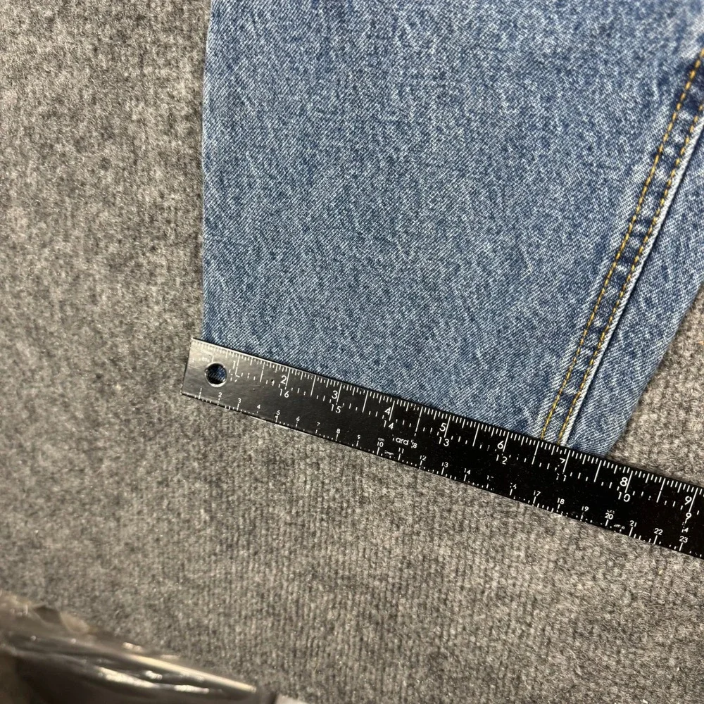 RK Brand Jeans Mens Size 35x31 Blue Cotton Straight Leg Classic Fit Denim